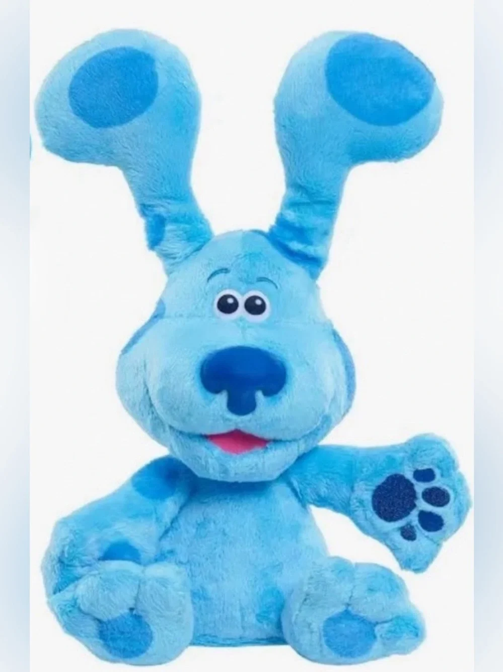 Nickelodeon Blues Clues & You - Peek-a-Boo Plush Dog Toy
